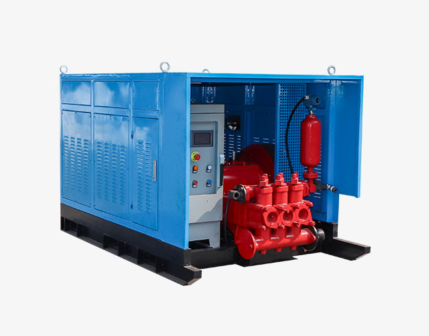 High Pressure Horizontal Grouting Pumps