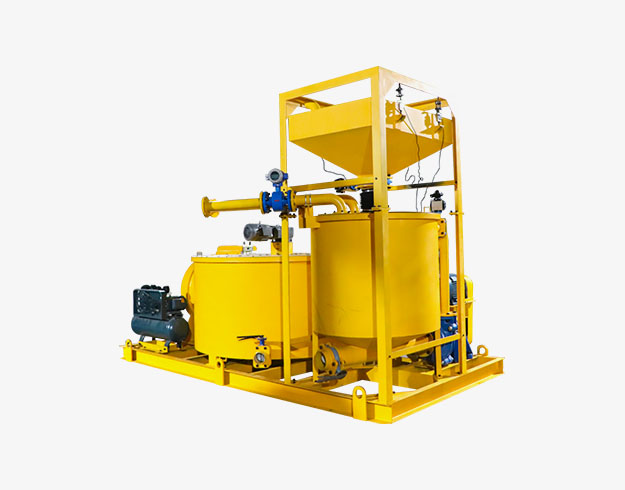 automatic colloidal grout station