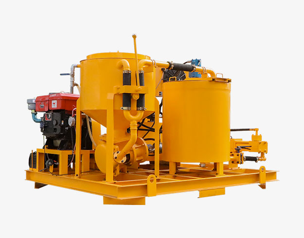 diesel grout mixer plant