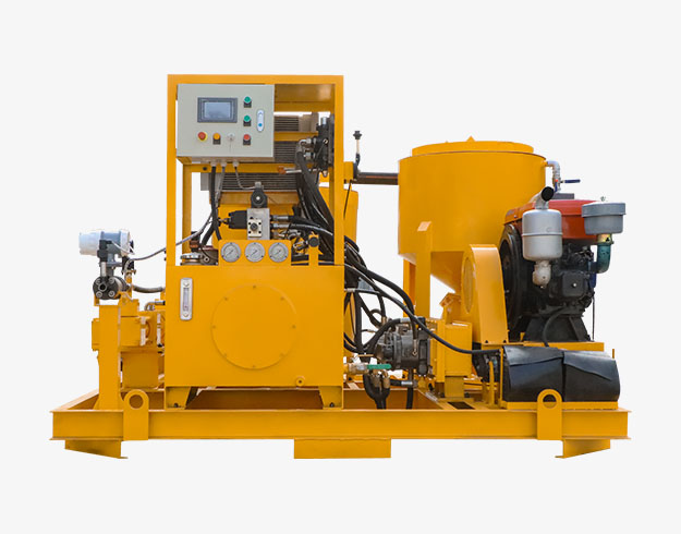 diesel mixing plant