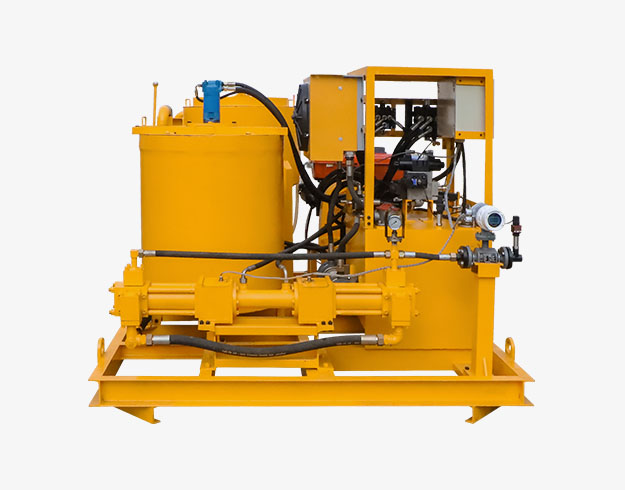 grout mixer plant