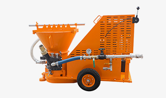 Diesel Engine Driven Refractory Gunite Machine