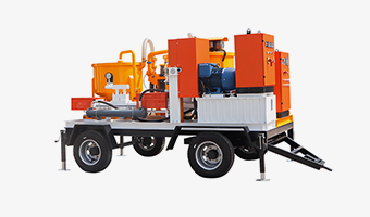 Grouting Mixer and Pump