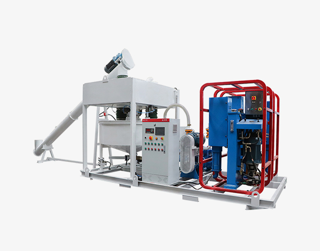 Automatic Grout Mixing Plant