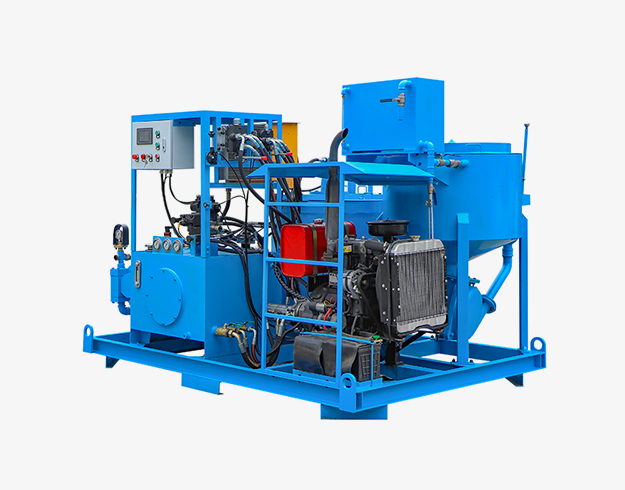 cement grout injection plant