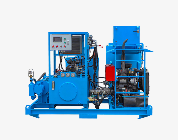 cement grout injection plant price