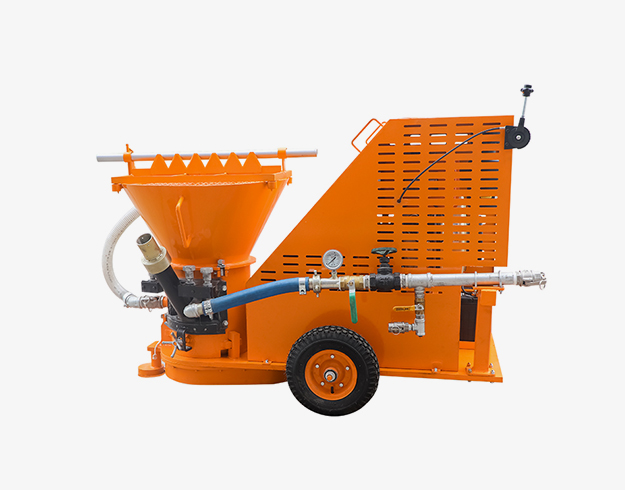 Diesel Engine Driven Refractory Gunite Machine