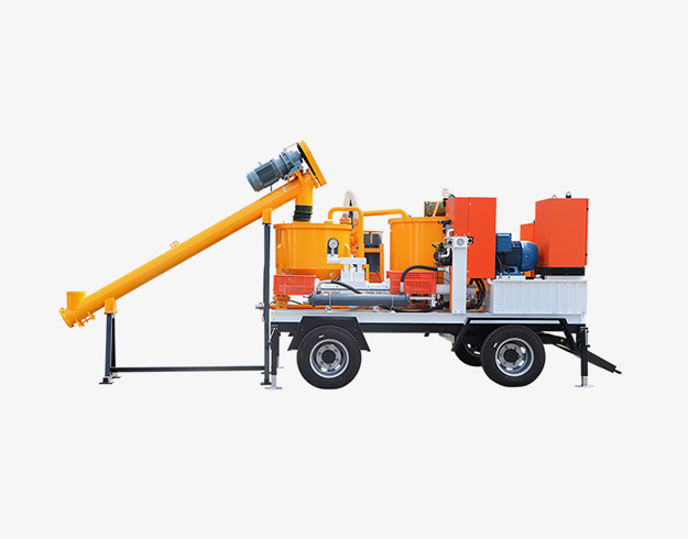 grouting injecting equipment