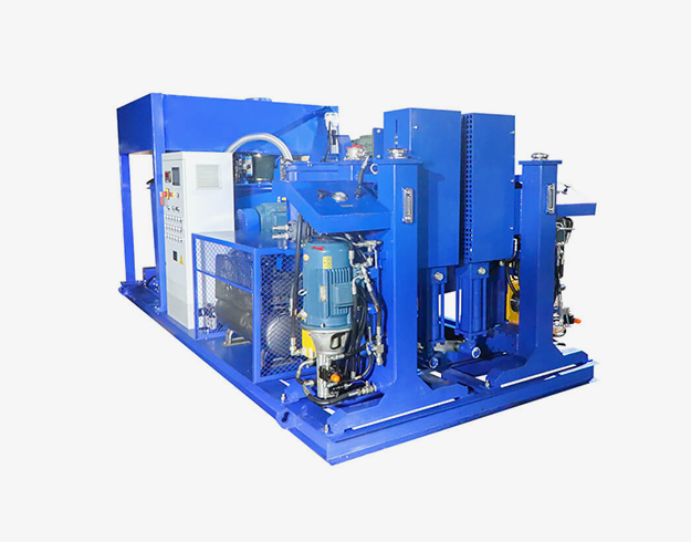 automatic grouting unit