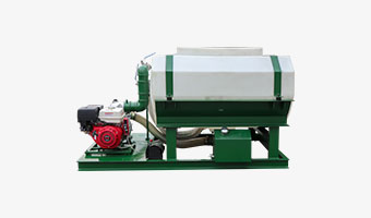 1000L Jet Agitation Hydroseeder