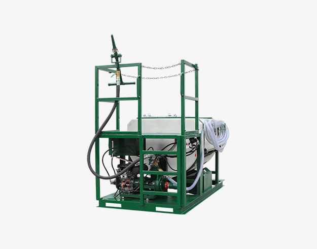 500 Gallon Pull Type Hydro Seeder