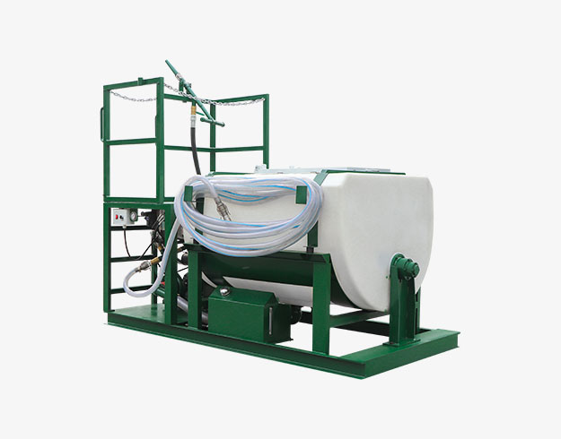 500 gallon hydroseeder