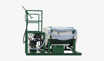 2000L Mechanical Agitated Hydroseeder