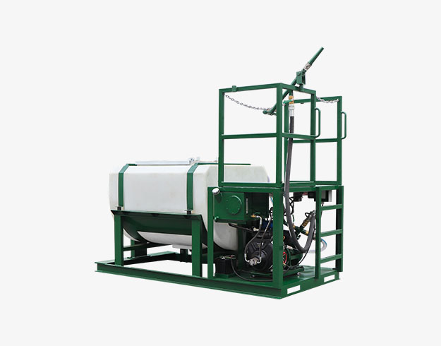 poly tank hydroseeder