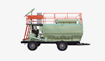 HWHS0883 8000L trailer hydroseeder