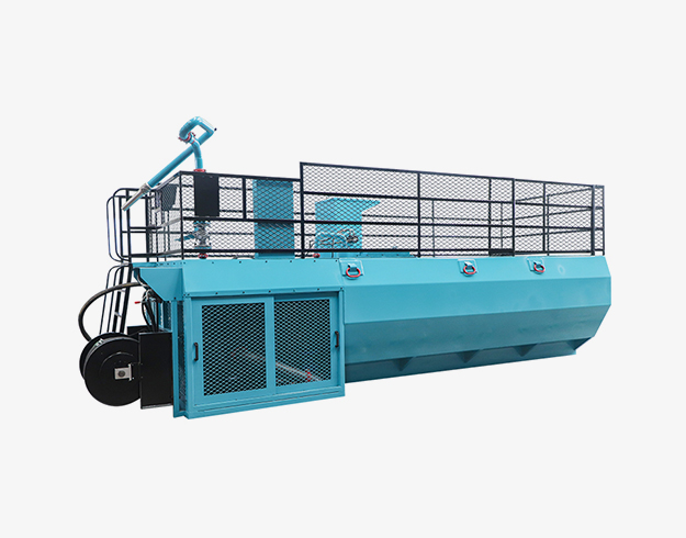 10000 liter Hydroseeder