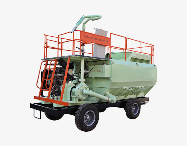 trailer hydroseeder