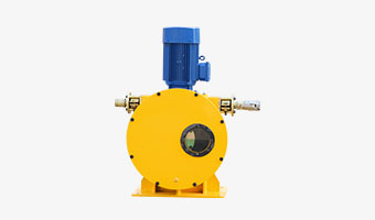 Single Roller Hose Squeeze Pump