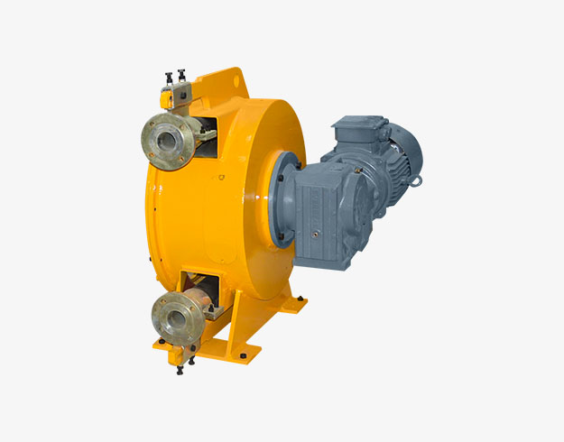 peristaltic metering pump