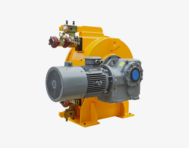 Industrial peristaltic pump