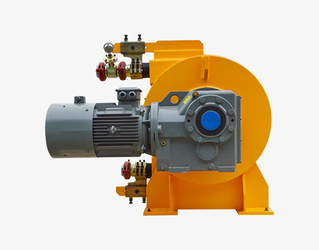 Industrial hose pump