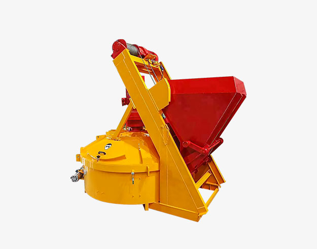 Electric Engine Planetary Concrete Mixer