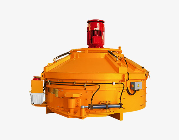 Planetary Mixer For Concrete