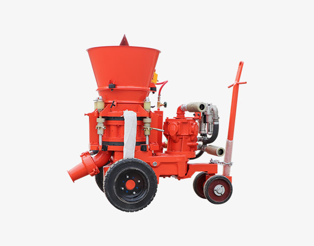 air motor refractory gunning machine