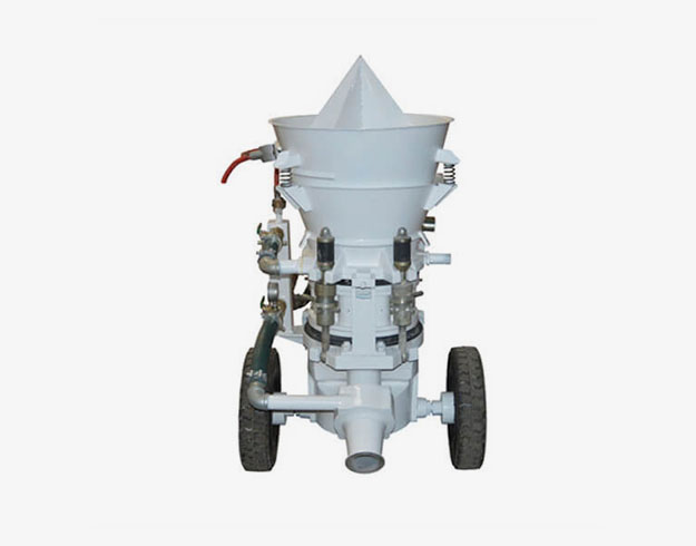 portable refractory gunning machine