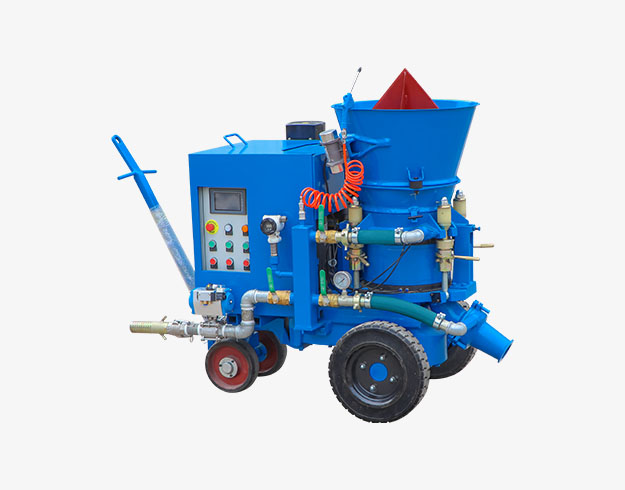 ce-concrete refractory gunite shotcrete machine