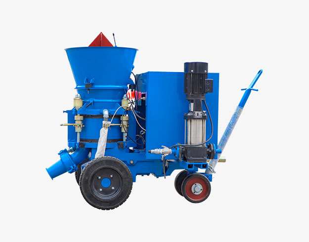 concrete refractory gunite shotcrete machine