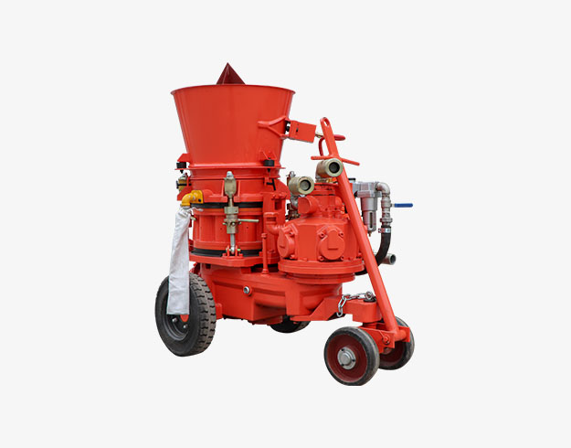 air motor drive refractory gunning machine