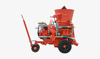 air motor refractory gunite equipment