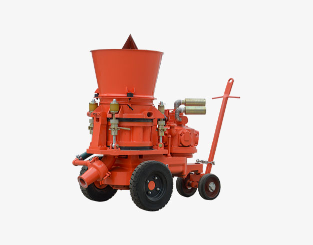 pneumatic refractory gunite machinery