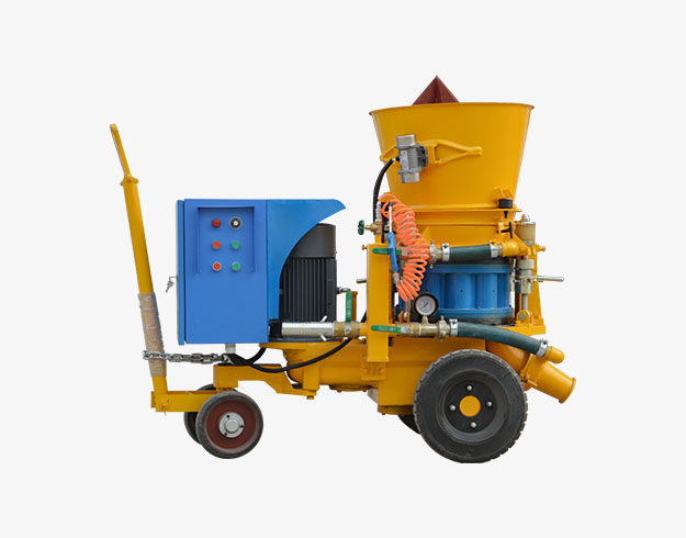 electric refractory gunning machine price