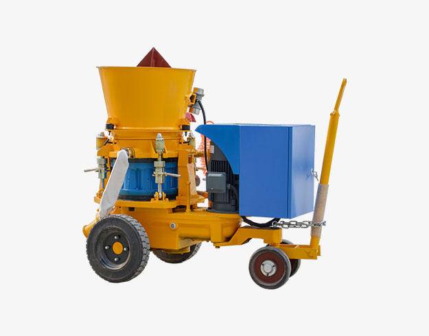 refractory dry mixer gunite machine