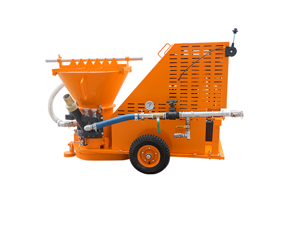 Diesel Engine Driven Refractory Gunite Machine