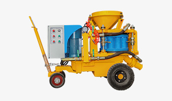 electric refractory spraying machine