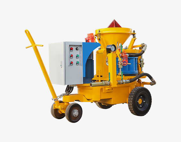 shotcrete machine for castable refractory