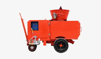 Electric Motor Refractory Gunning Machine