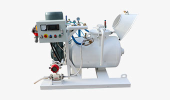 Pneumatic Mixing and Conveying Unit