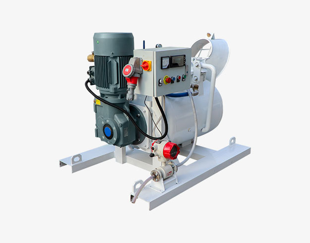 Pressure vessel gunning machines