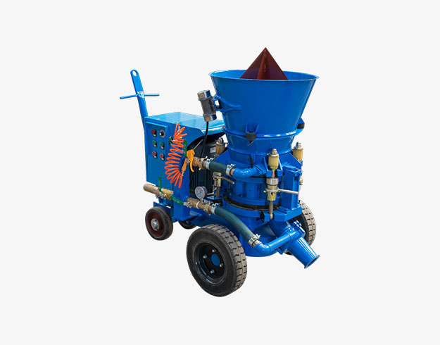 refractory gunite machine