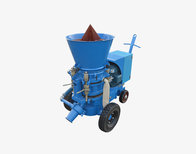 refractory gunning gunite machine