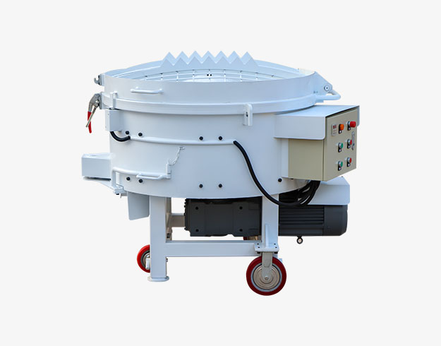 100 liter pan refractory mixer