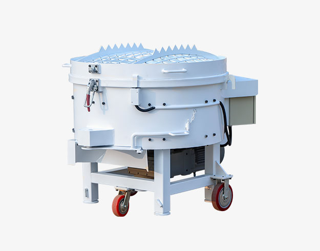 100kg capacity refractory castable pan mixer