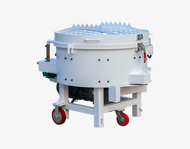 100kg castable pan mixer