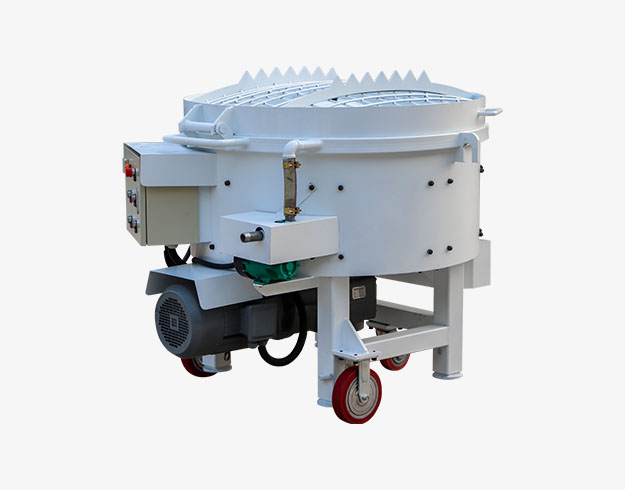 100kg castable refractory pan mixer