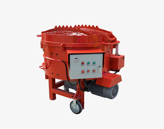 250kg refractory pan mixer