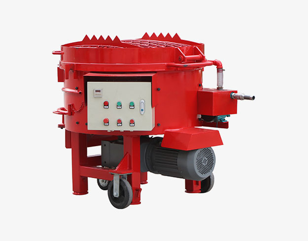 250 liter pan refractory mixer